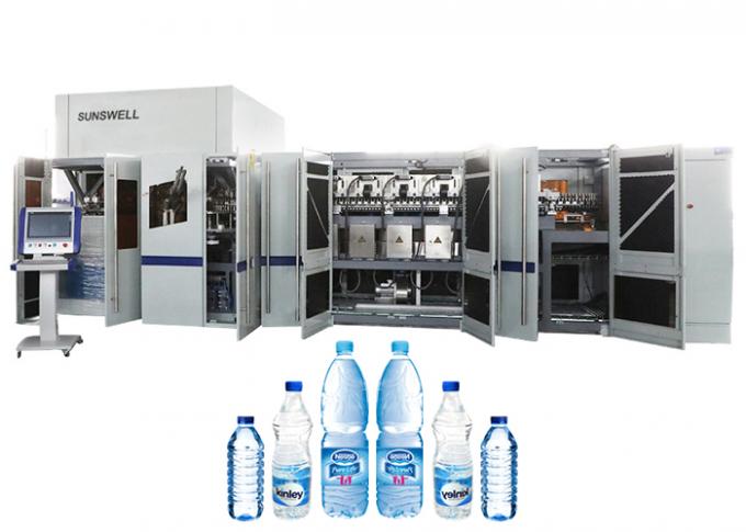 Plante aquatique de mise en bouteilles automatique de capsulage remplissante de soufflement de Combiblock de biens
