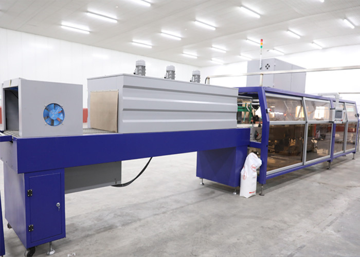 Fast Speed Shrink Packaging Equipment And Carton Box Stretch Wrapping Machine