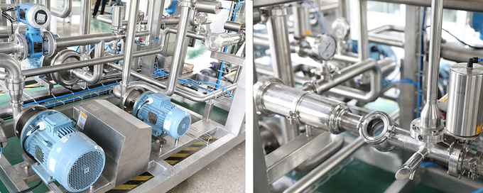 Machine de remplissage carbonatée automatique avec le mélangeur automatique d'écoulement de la masse réduisant l'erreur de précision