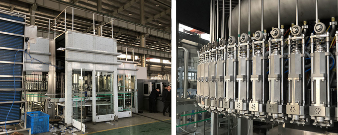 Machine de remplissage carbonatée automatique avec le mélangeur automatique d'écoulement de la masse réduisant l'erreur de précision