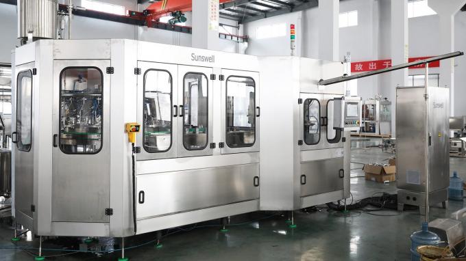 Machines de remplissage de boissons gazeuses rotatives à performance stable 6