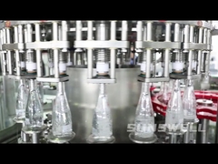 6000BPH(330ml) Glass Bottle Water Filling Machine