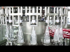 6000BPH(330ml) Glass Bottle Water Filling Machine