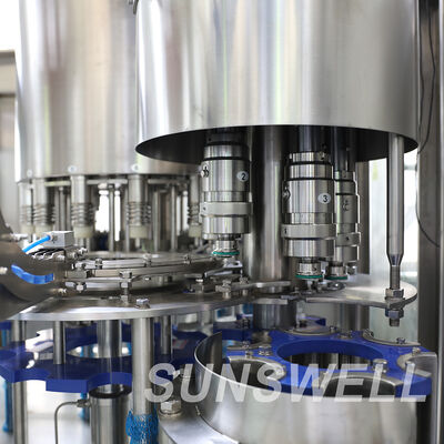 3-in-1 Automatic Water Filling Capping Machine