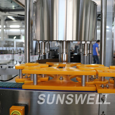 Water Bottling Machine Automatic Bottle Filling Equipment Beverage Production Line