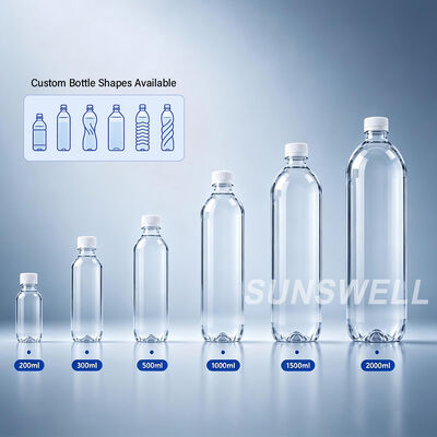 Complete 24000BPH 500ml PET Water Filling Line