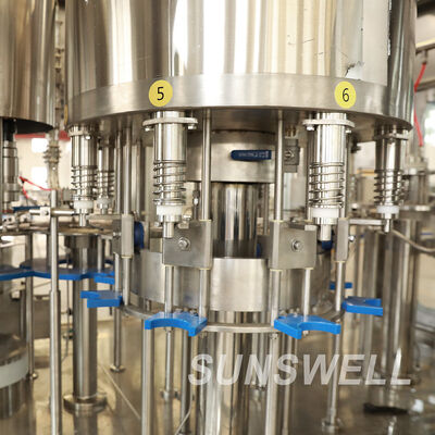 Automatic Water Filling Machine for Bottling Plant