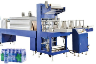 Linear Type Automatic PE Film Shrink Packaging Equipment For Soft Drink Liquor CSD Can