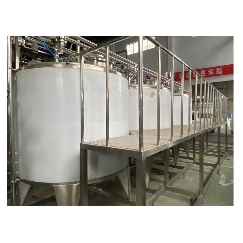 380V Homogenizer Mixer Customized For Milk Juice Machine