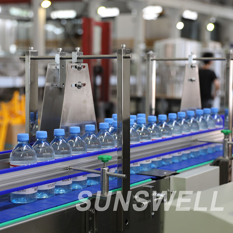 Fully Automated Plastic Bottle Water Filling Machine System