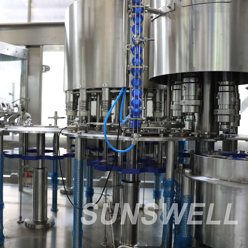 3 in 1 Automatic Water Bottling Production Line