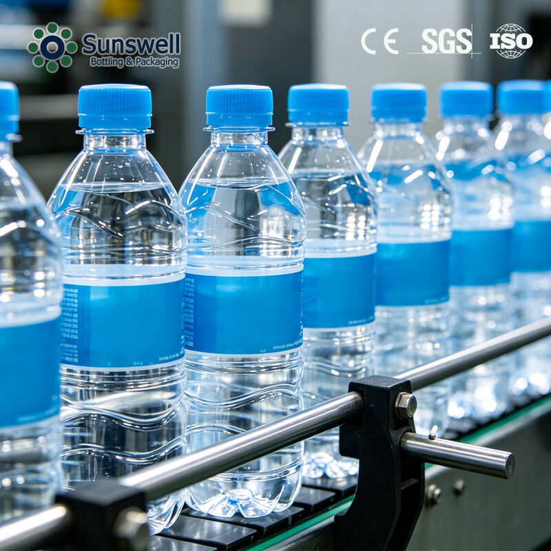 Automatic Water Bottling Filling Production Line