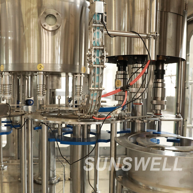 Advanced 2000bph 20oz Water Filling and Capping Line Solutions