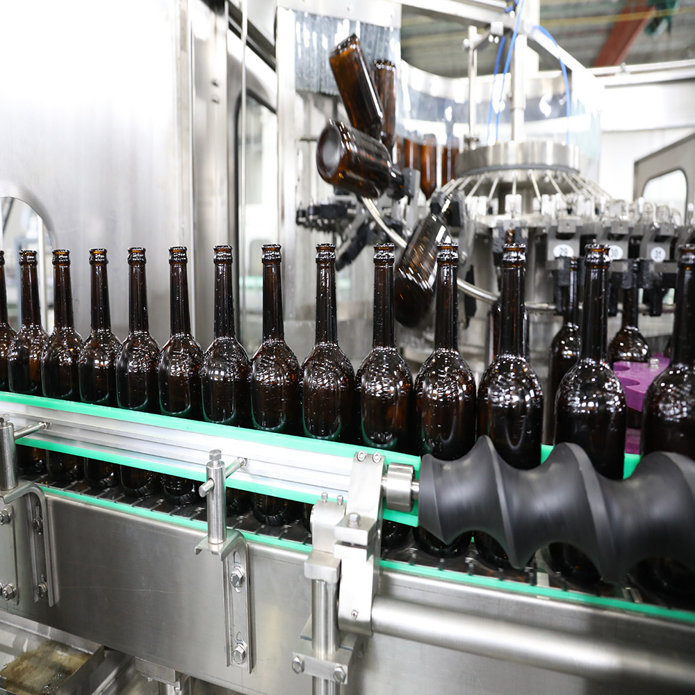 Efficient Automatic Beer Bottling System for Craft Breweries