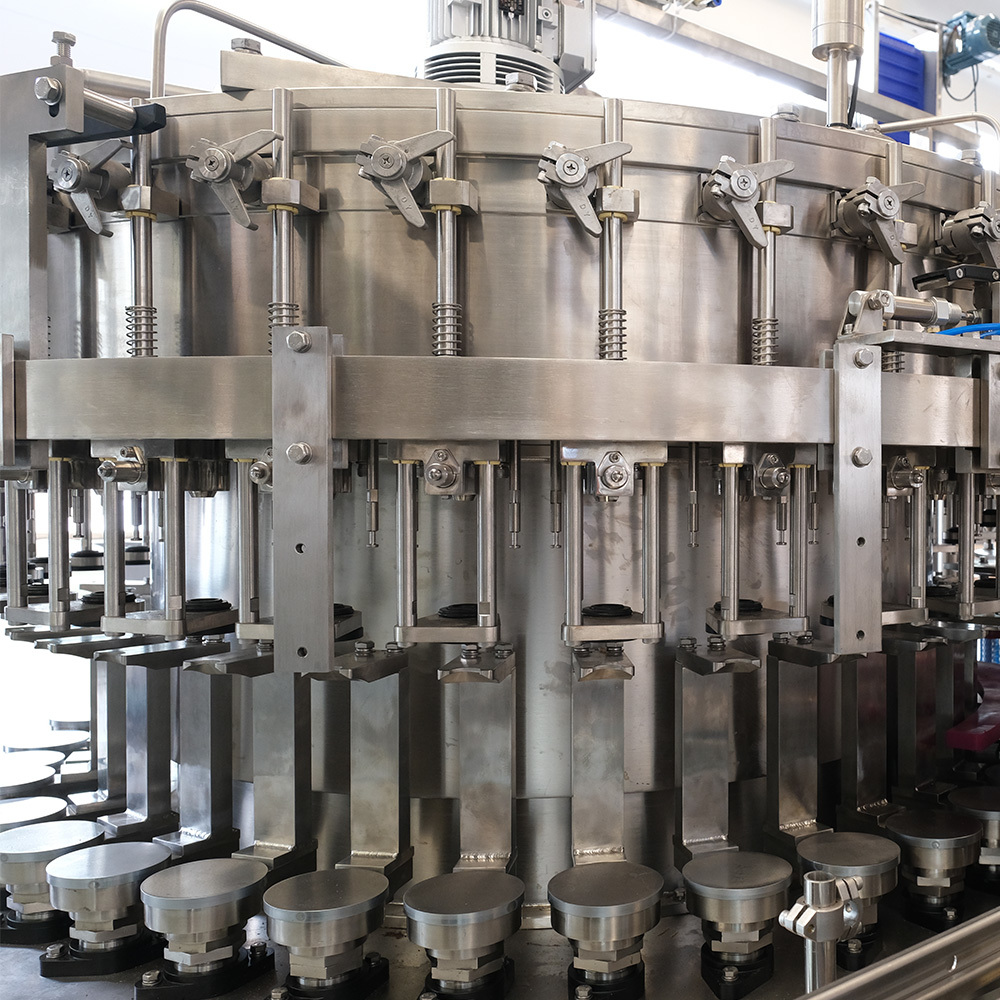 Automatic 3-in-1 Glass Bottling & Filling Machine for Beer Production