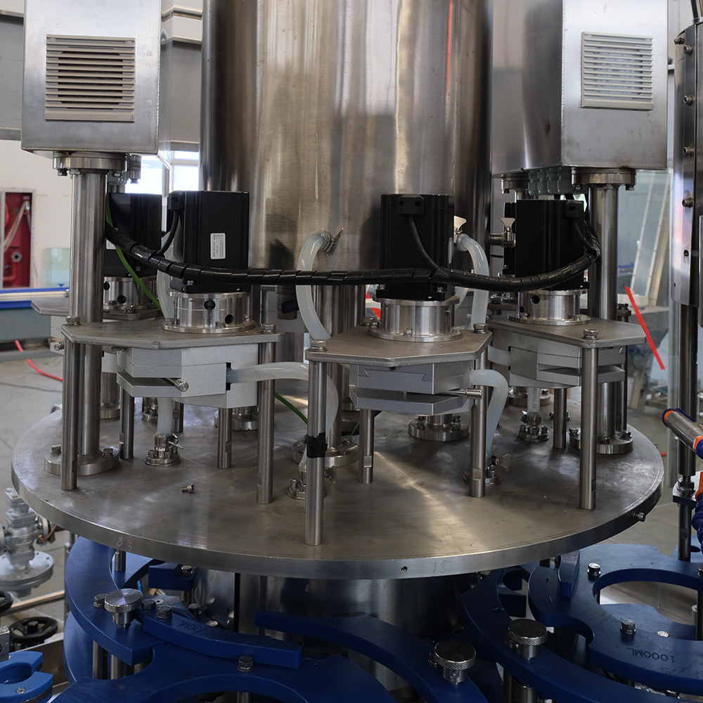 Fully Automatic Juice Filling Machine for Aseptic Bottles and Containers