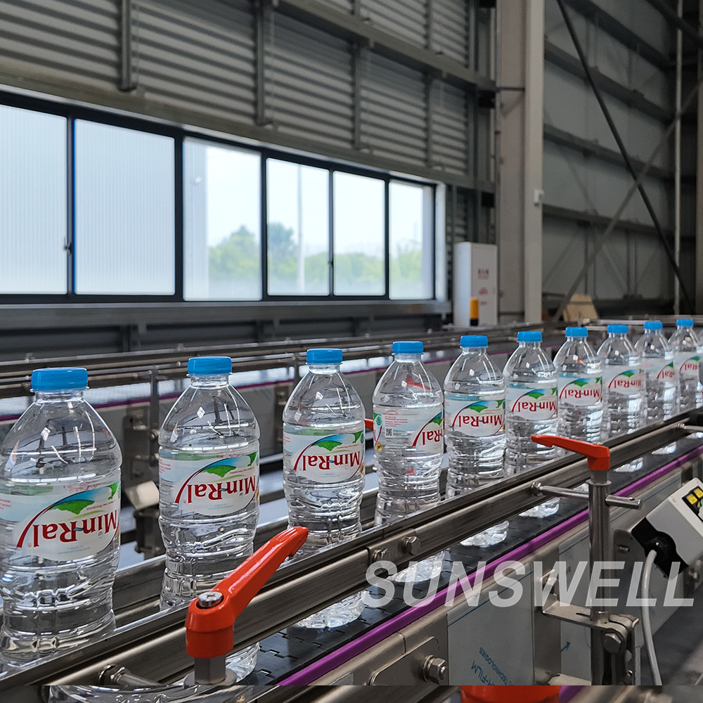 Pet Bottled 3-in-1 Spring Water Production Line for Pet Bottles