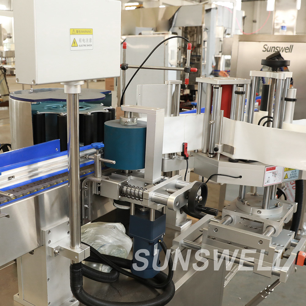 3000bph 20oz Automatic Water Bottling Line