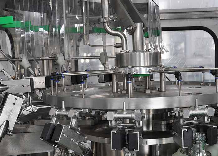 3-in-1 Automatic Glass Bottle Beer Filling Machine