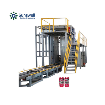 Vente à chaud Machine de dépalletisation automatique de boîtes de conserve de fer blanc de haute qualité Dépalletiseurs de fabricants